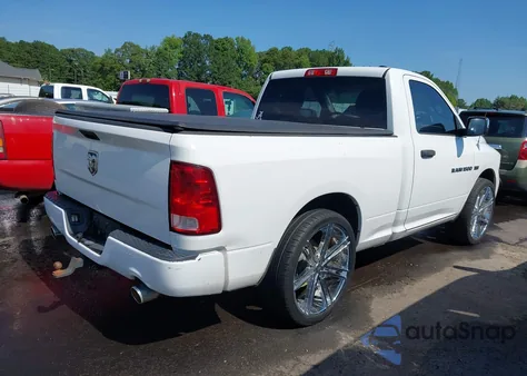 2012 Ram 1500 St from USA, damaged, VIN 3C6JD6AT2CG188547